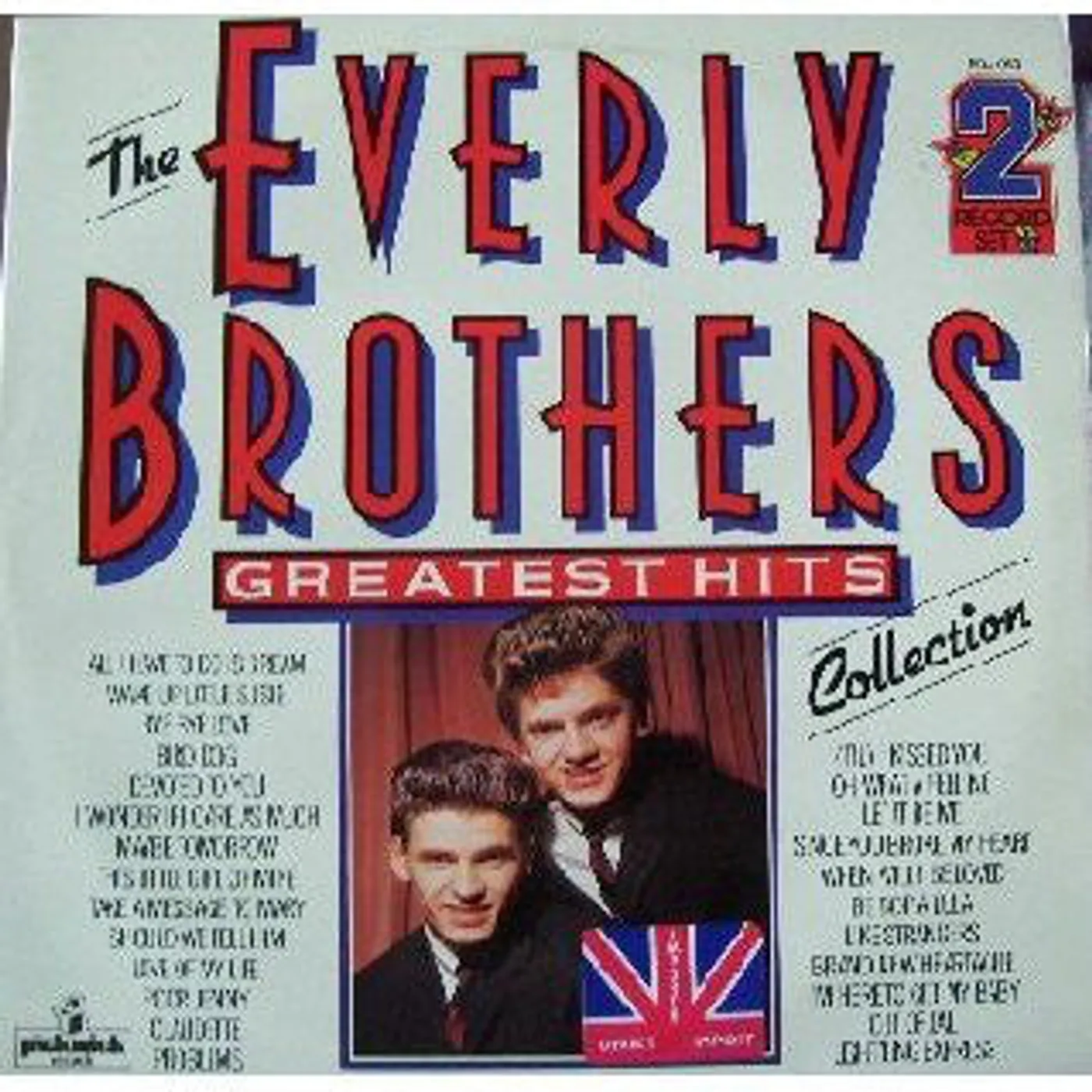 The Everly Brothers LP Vinyl Record - The Greatest Hits Collection