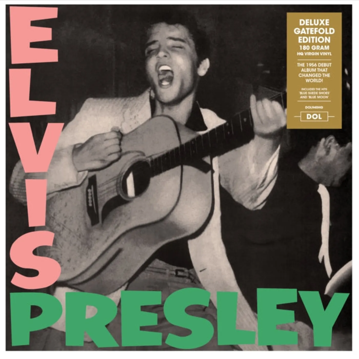 Elvis Presley LP Vinyl Record - Elvis Presley 1st Album