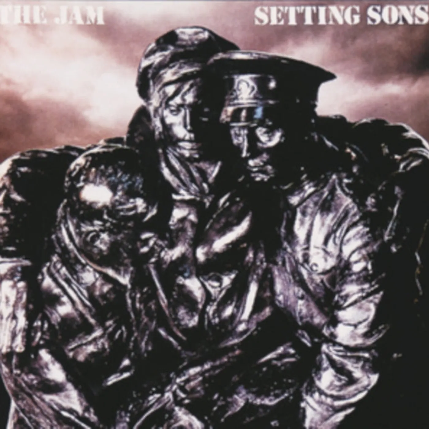 The Jam LP Vinyl Record - Setting Sons
