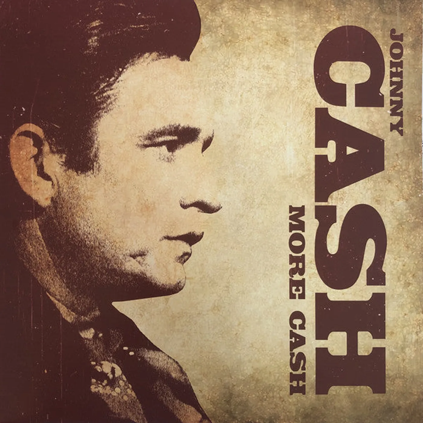 Johnny Cash LP Vinyl Record - More Cash