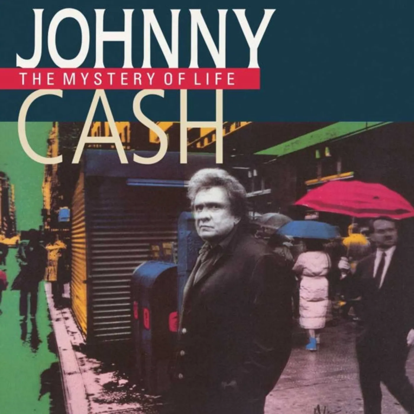 Johnny Cash LP Vinyl Record - The Mystery Of Life