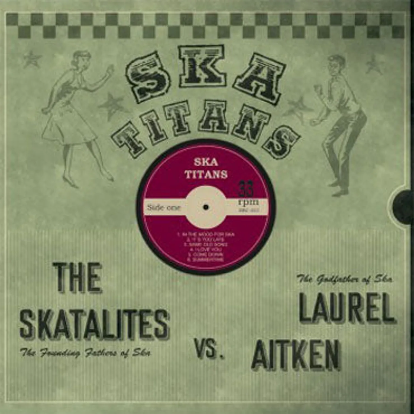 Laurel Aitken & The Skatalites