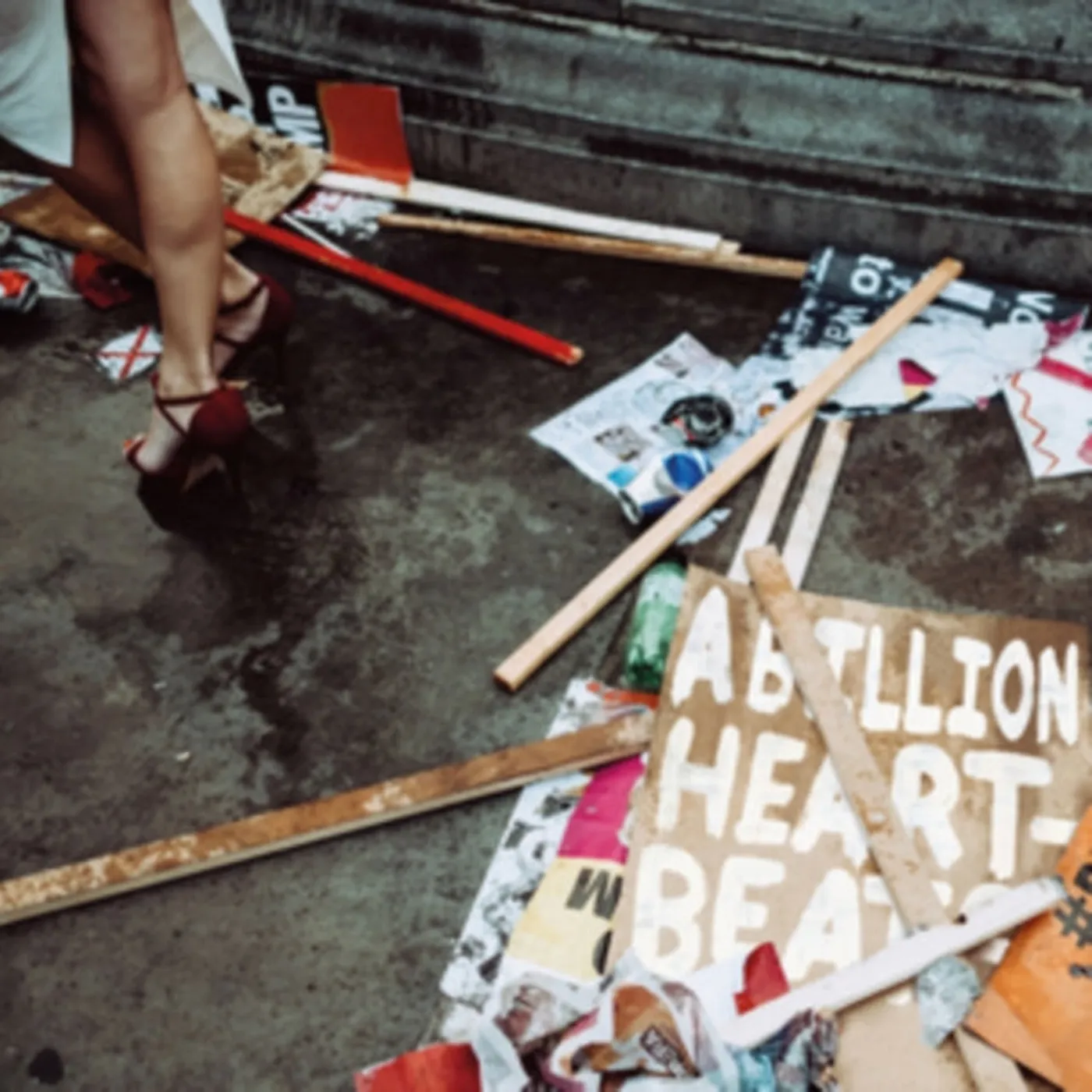 Mystery Jets LP Vinyl Record - A Billion Heartbeats