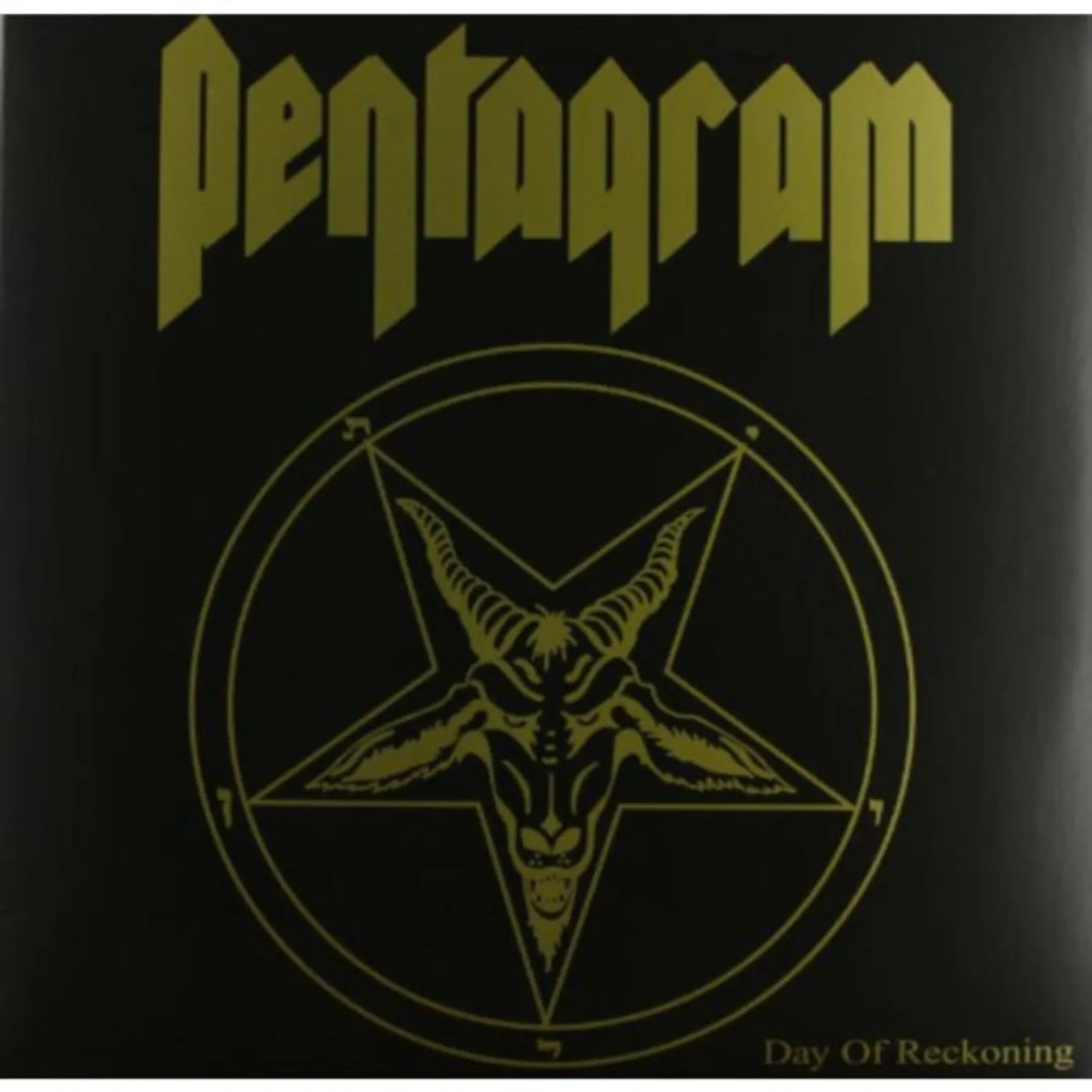 Pentagram LP Vinyl Record - Day Of Reckoning