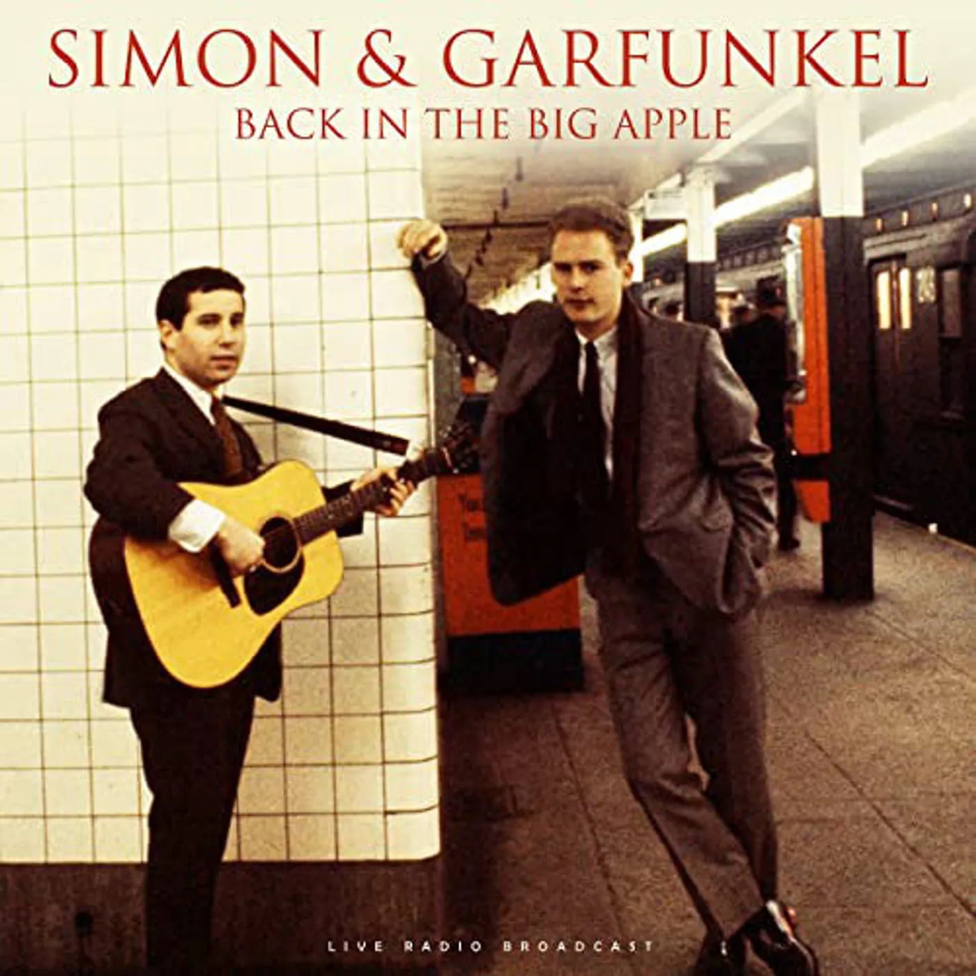 Simon & Garfunkel LP Vinyl Record - Back In The Big Apple 19 93