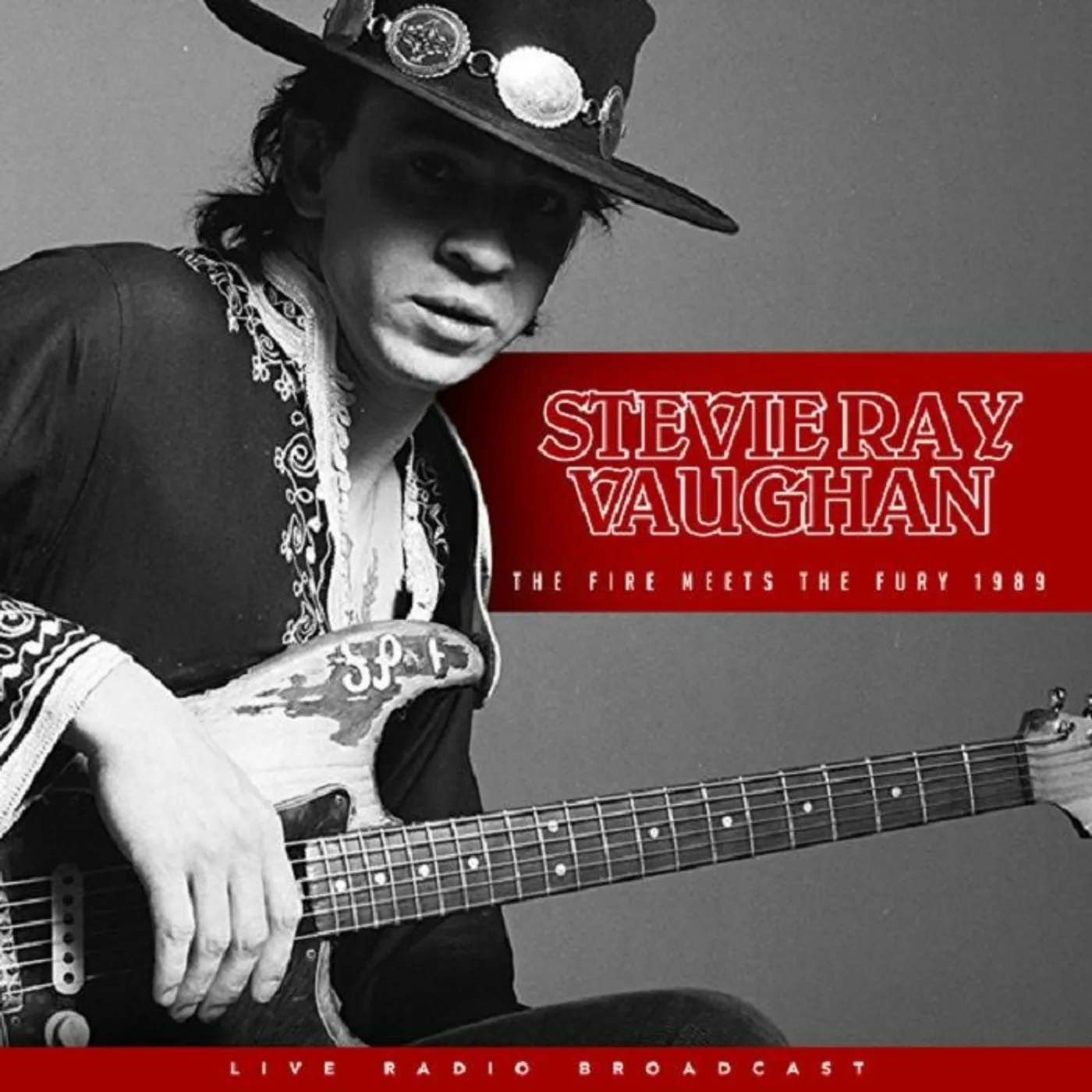 Stevie Ray Vaughan LP Vinyl Record - Best Of The Fire Meets The Fury 19 89