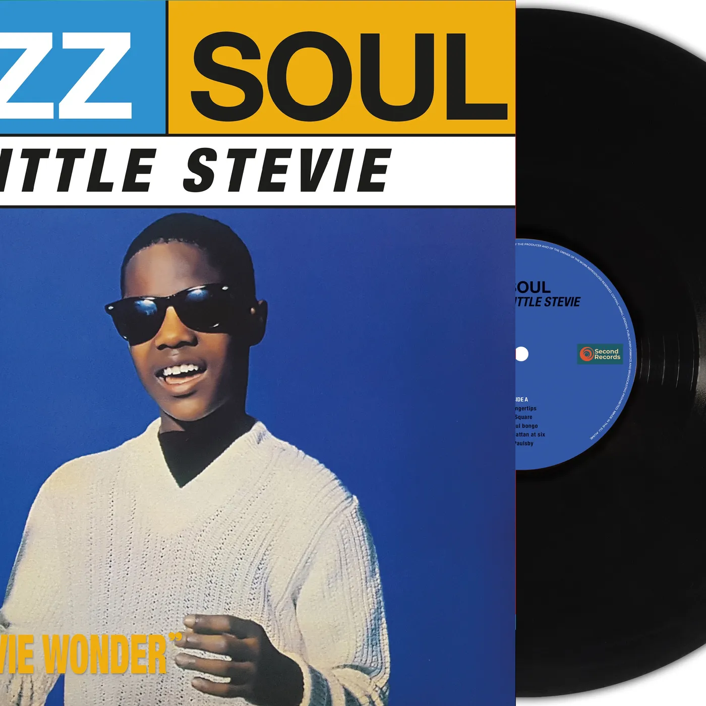 Stevie Wonder LP - The Jazz Soul Of Little Stevie (Vinyl)