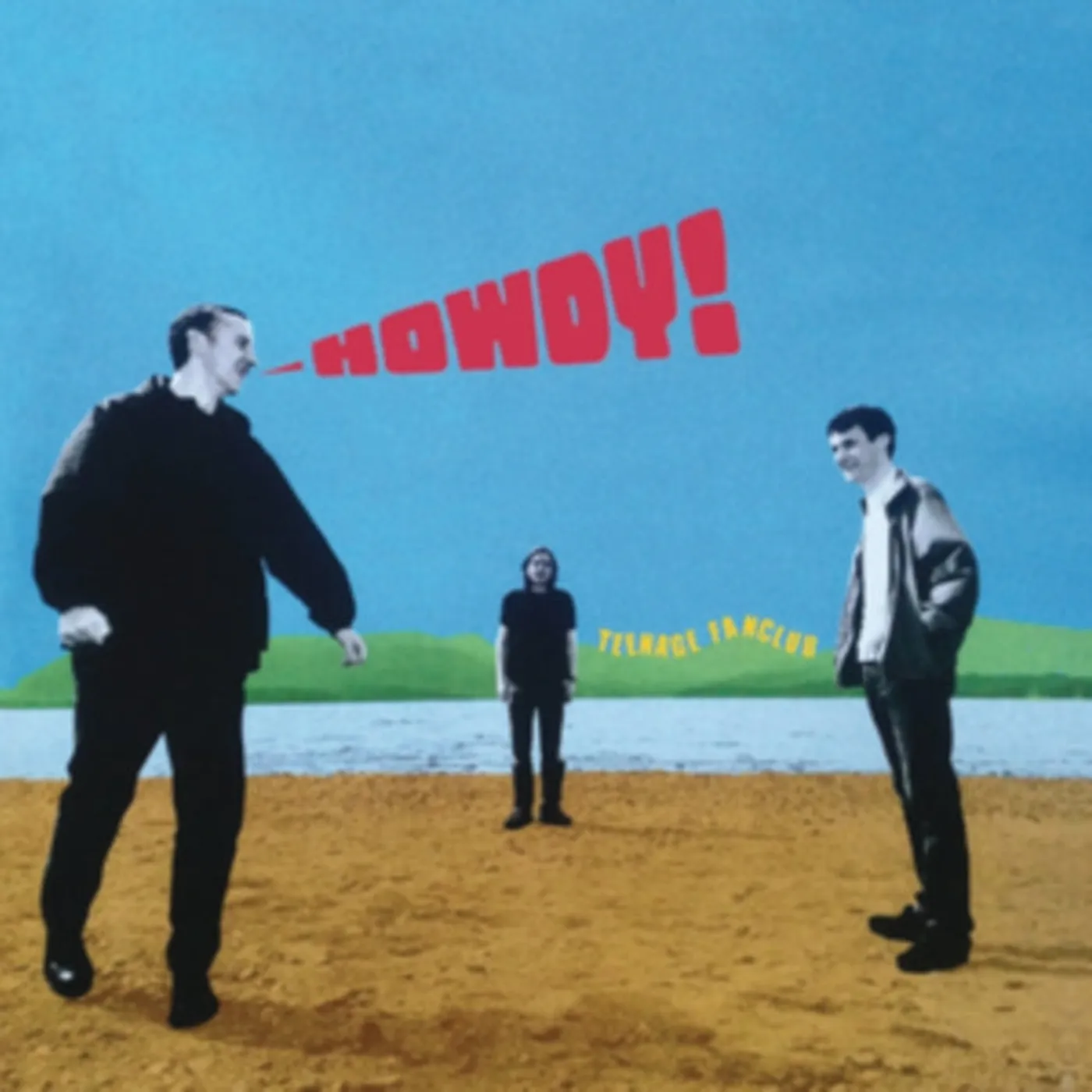Teenage Fanclub LP Vinyl Record - Howdy!