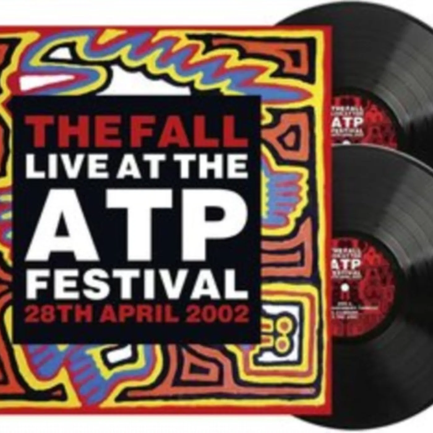 The Fall LP Vinyl Record - Live At The Atp Festival - 28 April 20. 02
