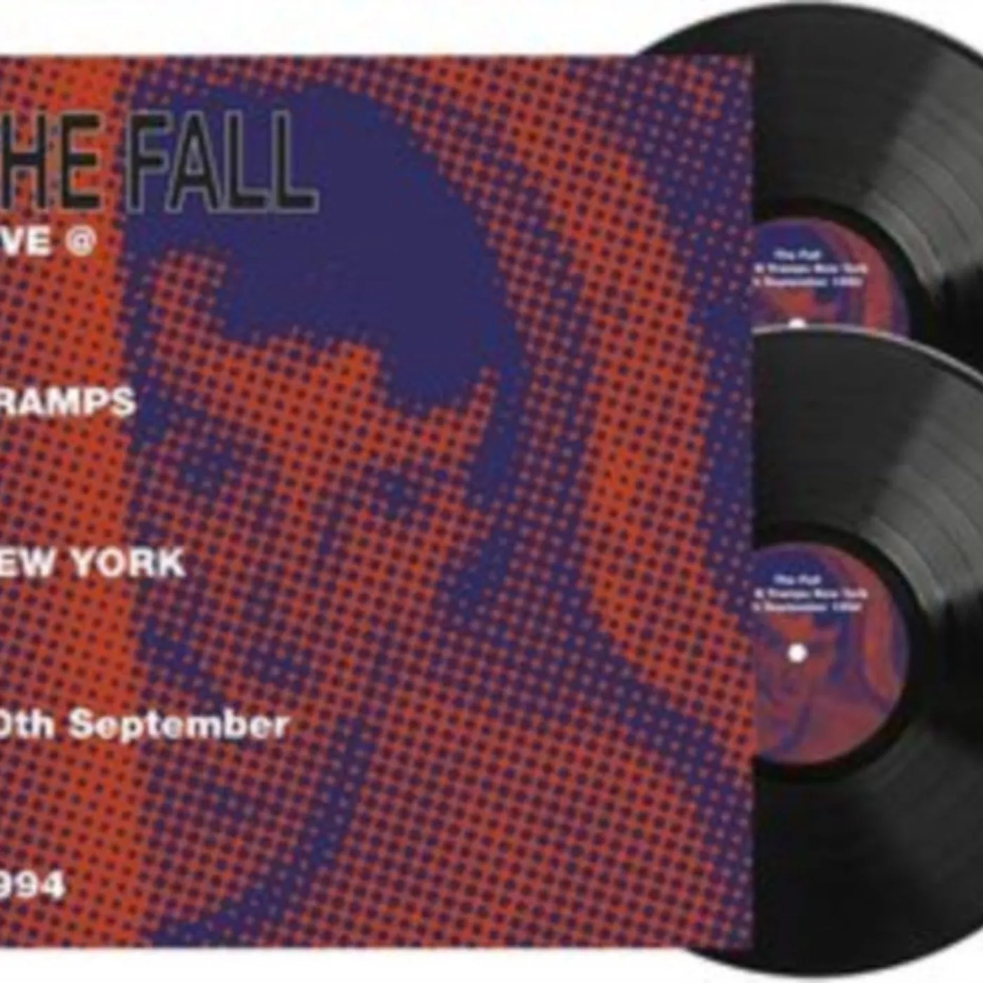 The Fall LP Vinyl Record - Live At Tramps New York 19 84