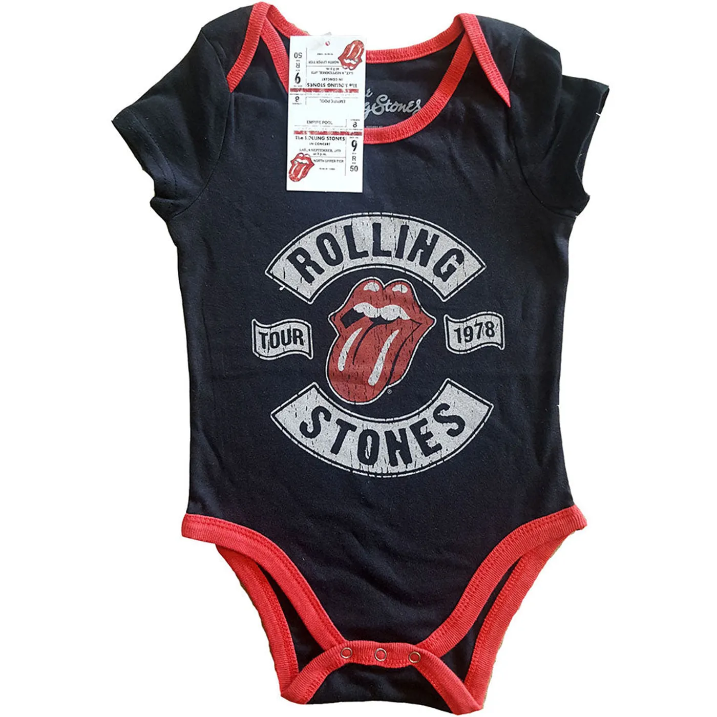 The Rolling Stones Baby Grow - US Tour 1978
