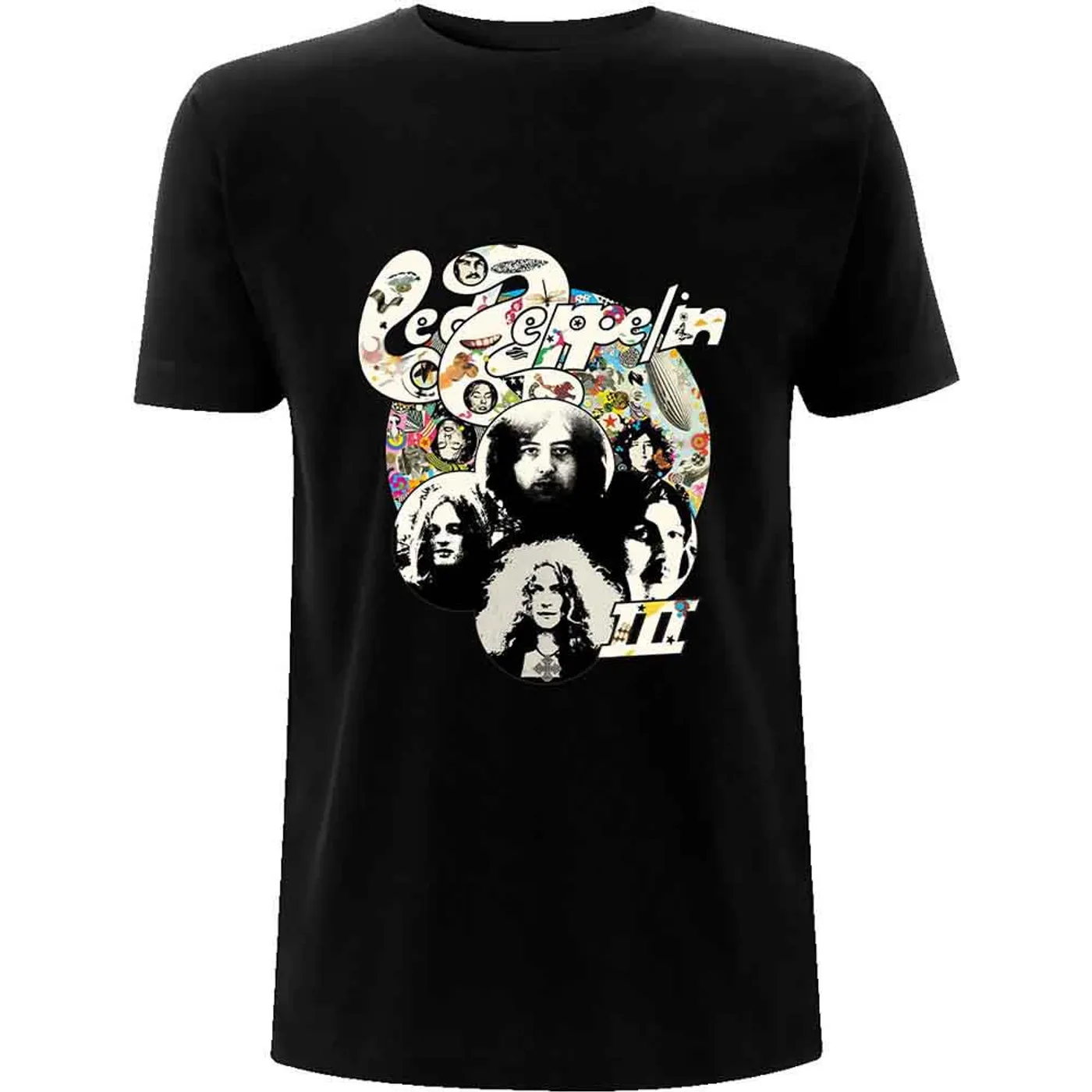 Led Zeppelin T Shirt - Photo Iii