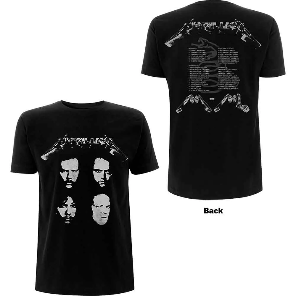 T Shirt - 4 Faces