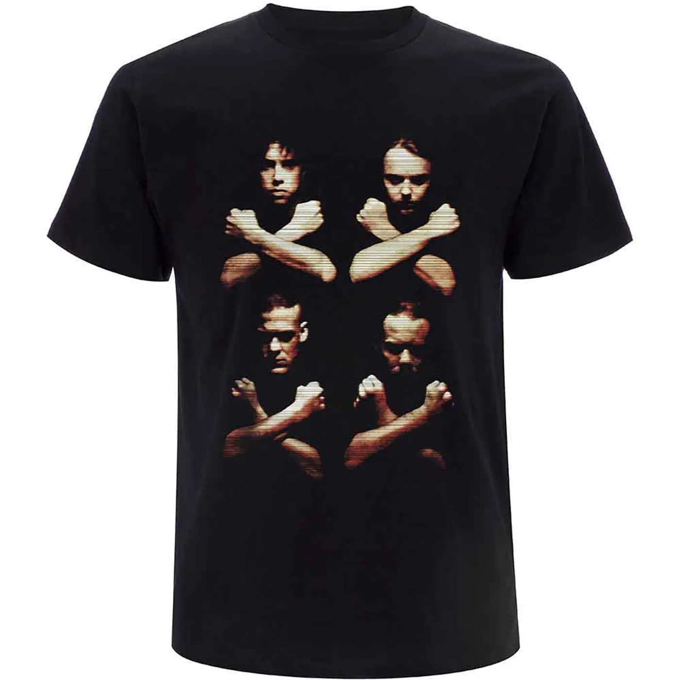 Metallica T Shirt - Birth Death Crossed Arms