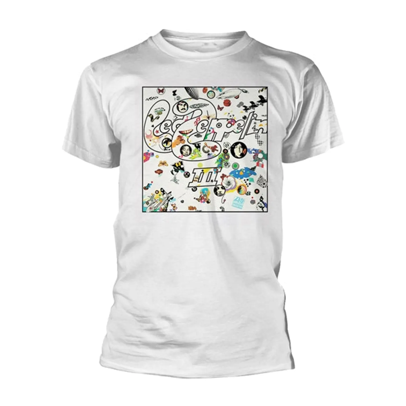 Led Zeppelin T Shirt - III Album