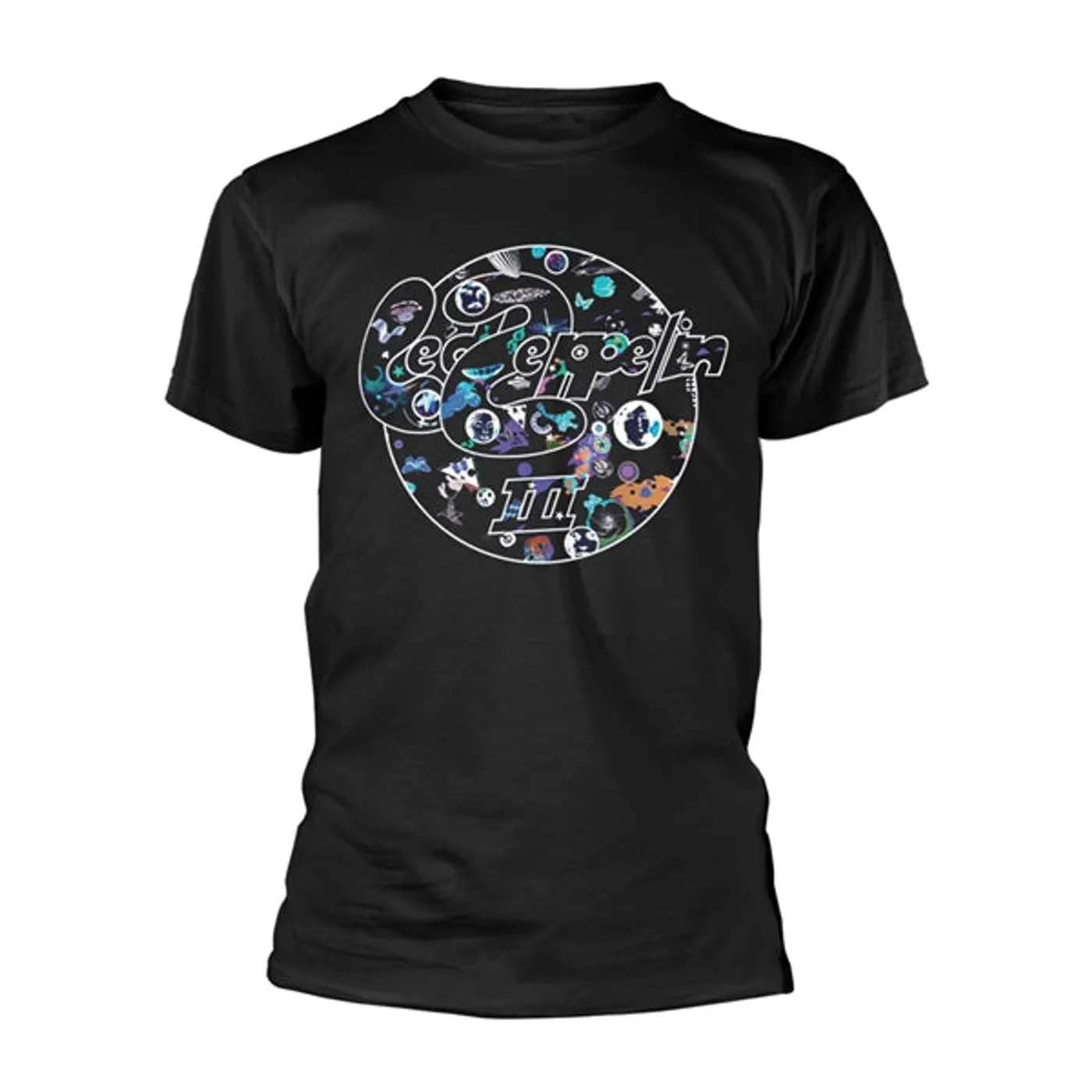 Led Zeppelin T Shirt - III Circle