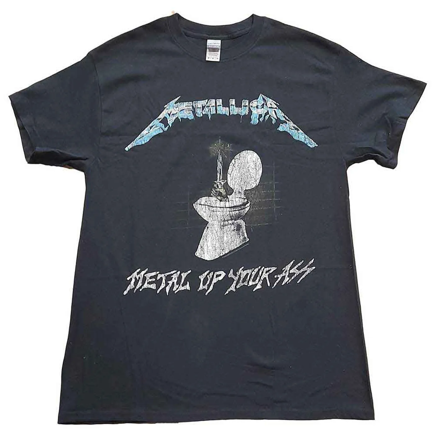 Metallica T Shirt - Metal Up Your Ass