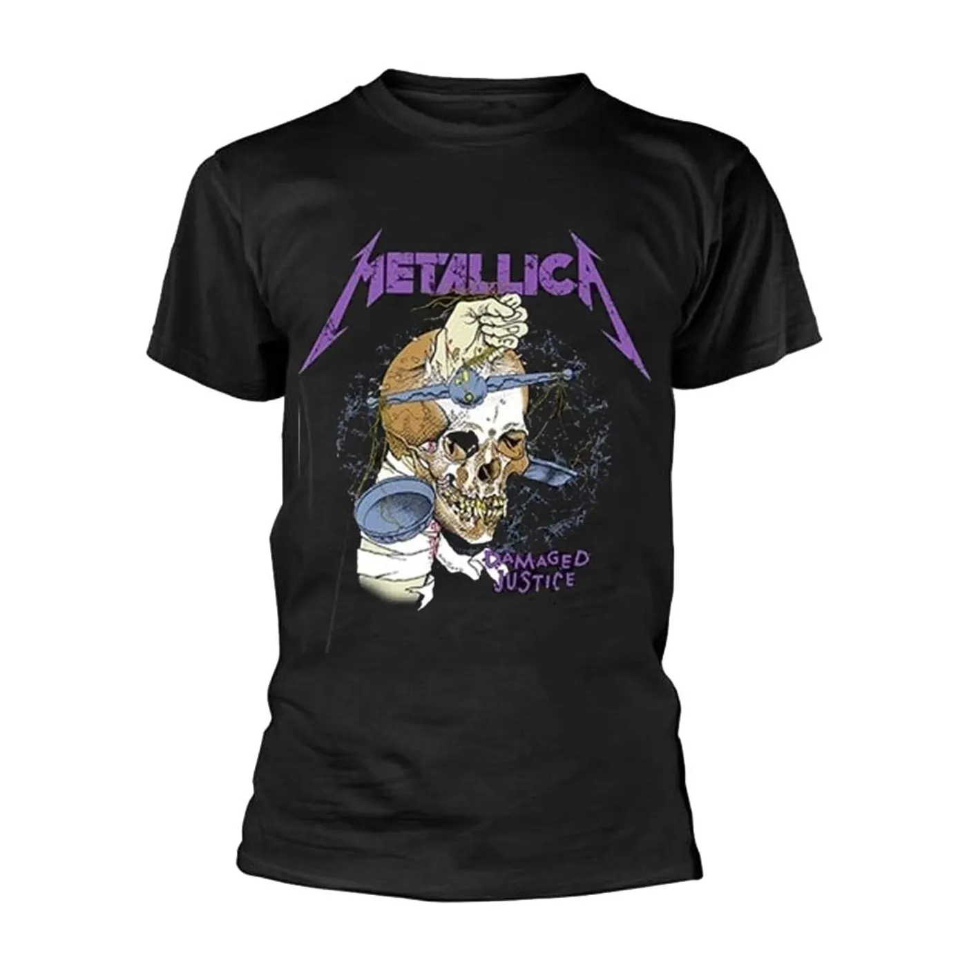 Metallica T-Shirt - Damage Hammer