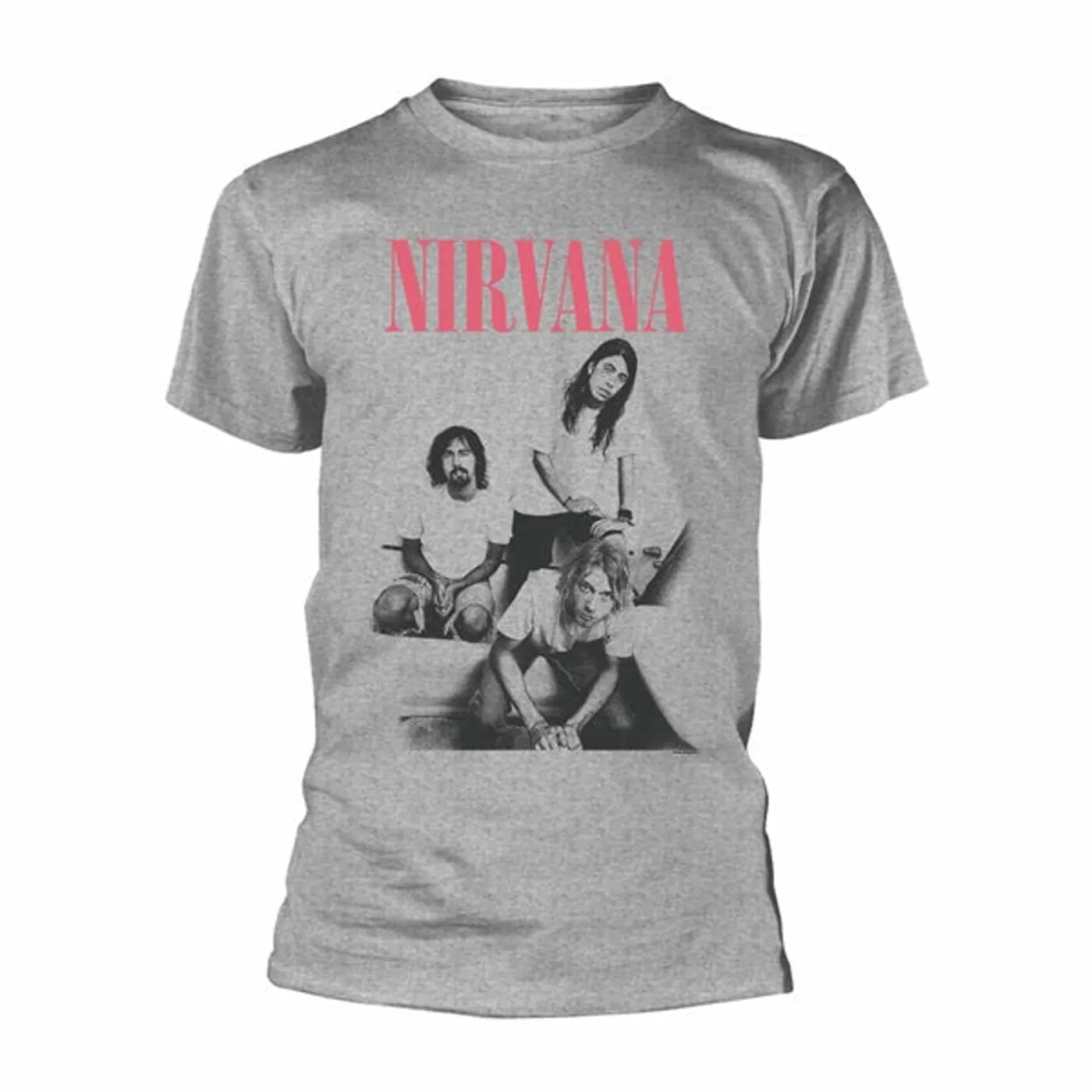 Nirvana T Shirt - Bathroom Photo