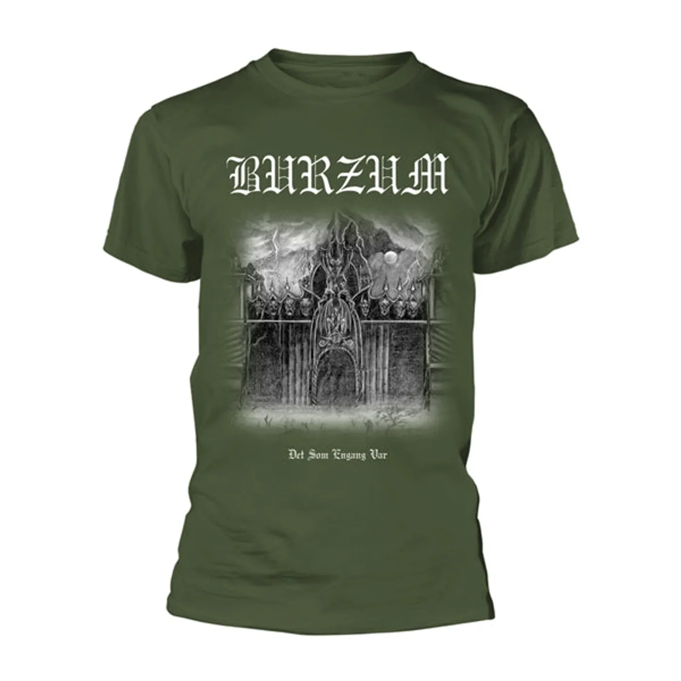 Burzum T-Shirt - Det Som Engang Var (Green)