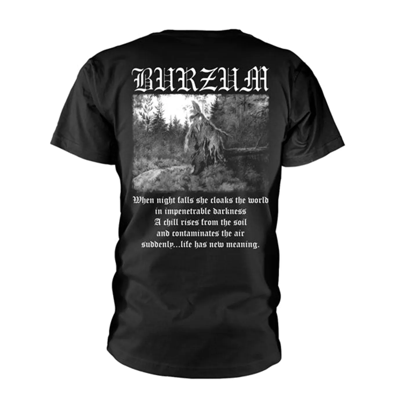 Burzum T-Shirt - Filosofem 2018