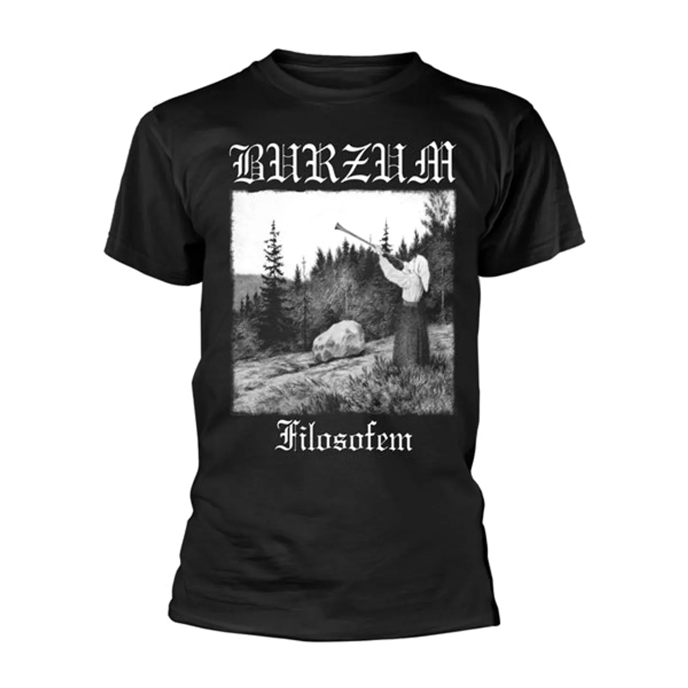 Burzum T-Shirt - Filosofem 2018