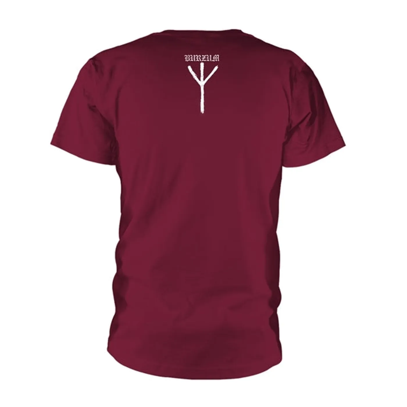 Burzum T-Shirt - Aske 2013 (Maroon)