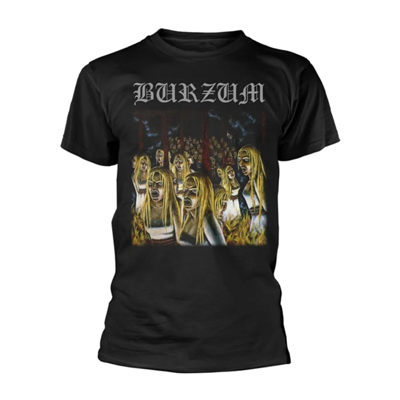 Burzum T Shirt - Burning Witches