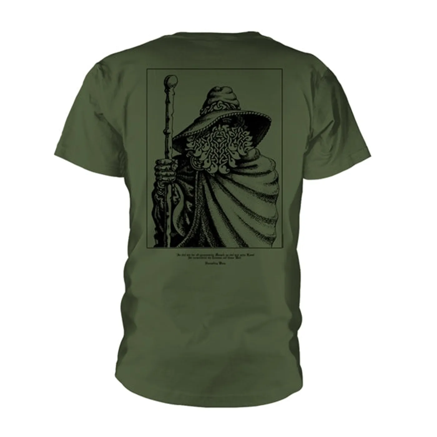 Burzum T-Shirt - Rune (Green)