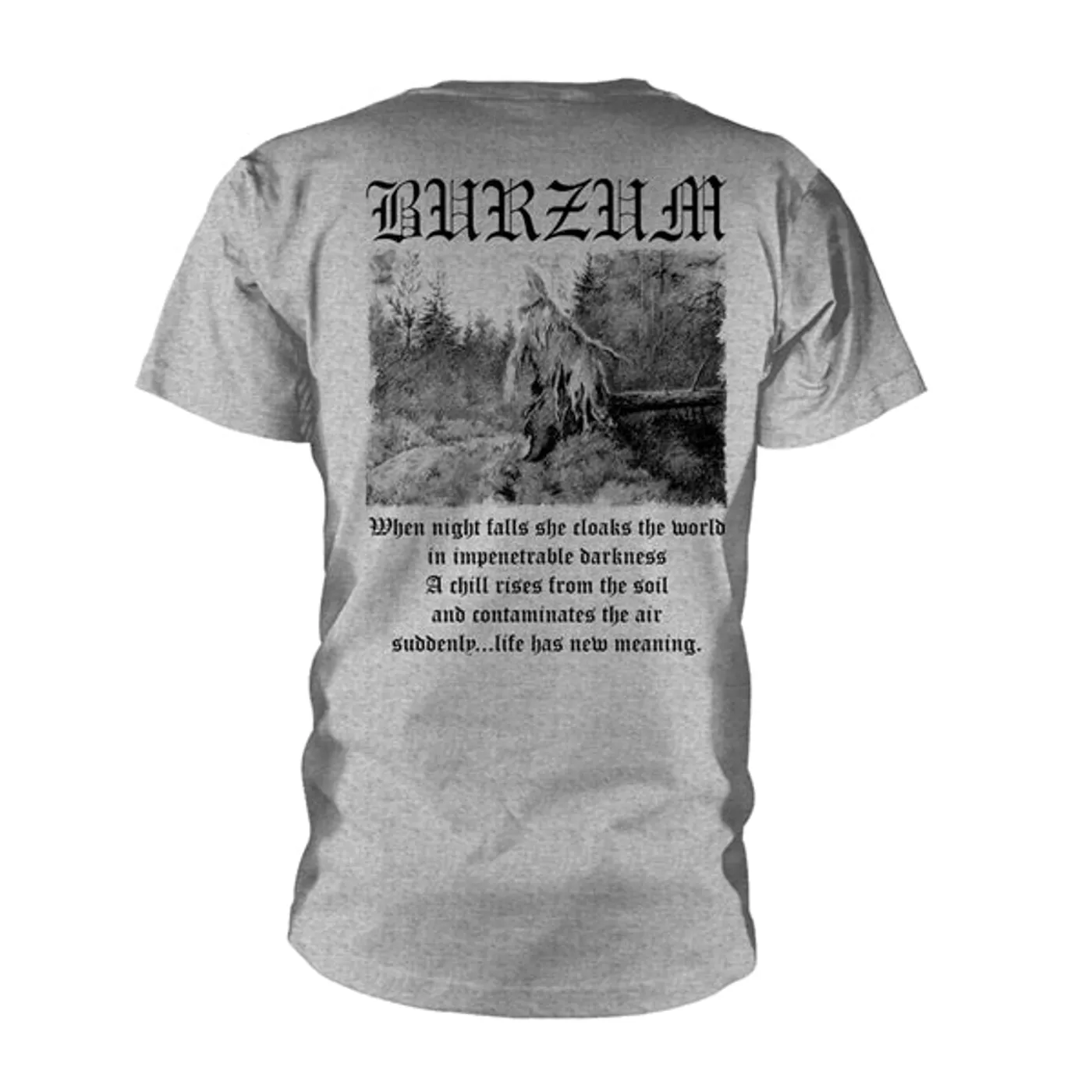 Burzum T-Shirt - Filosofem 3 2018