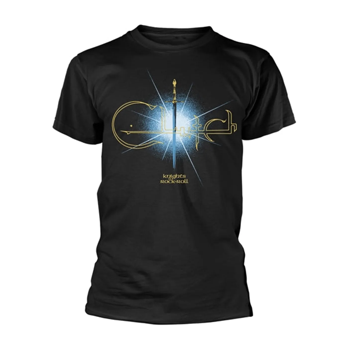 Clutch T-Shirt - Knights Of Rock N Roll