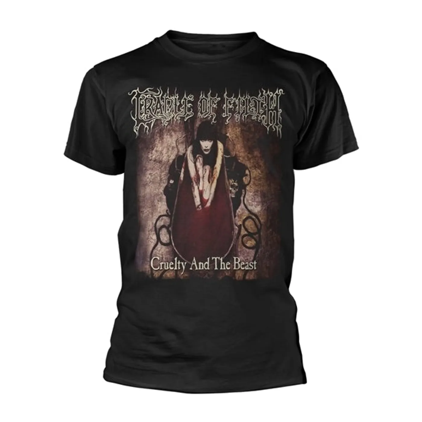 Cradle Of Filth T-Shirt - Cruelty And The Beast (2021)