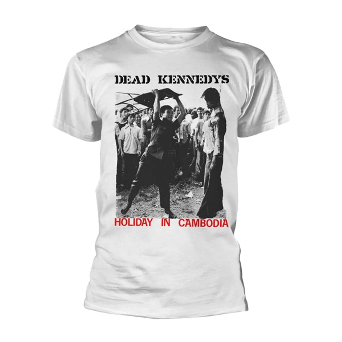 Dead Kennedys Holiday in Cambodia Tシャツ DEAD KENNEDYS: 