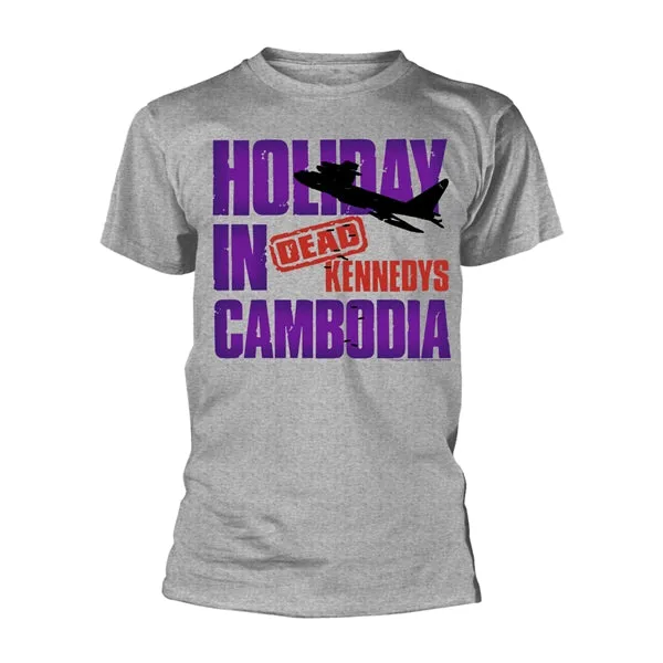 T Shirt - Holiday In Cambodia 2