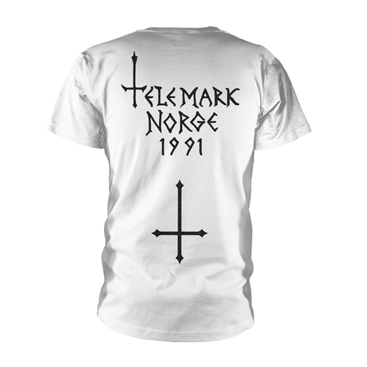 Emperor T-Shirt - Old School Logo (White)