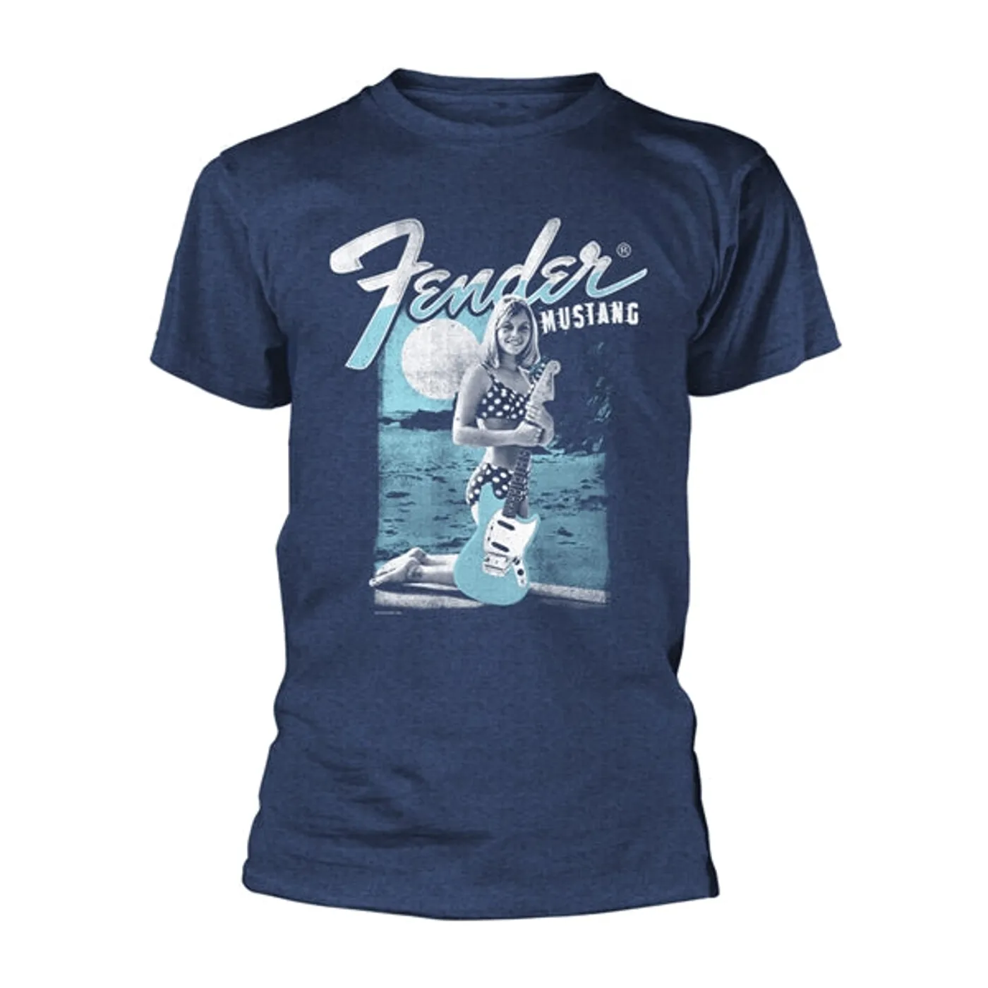 Fender T-Shirt - Mustang Girl