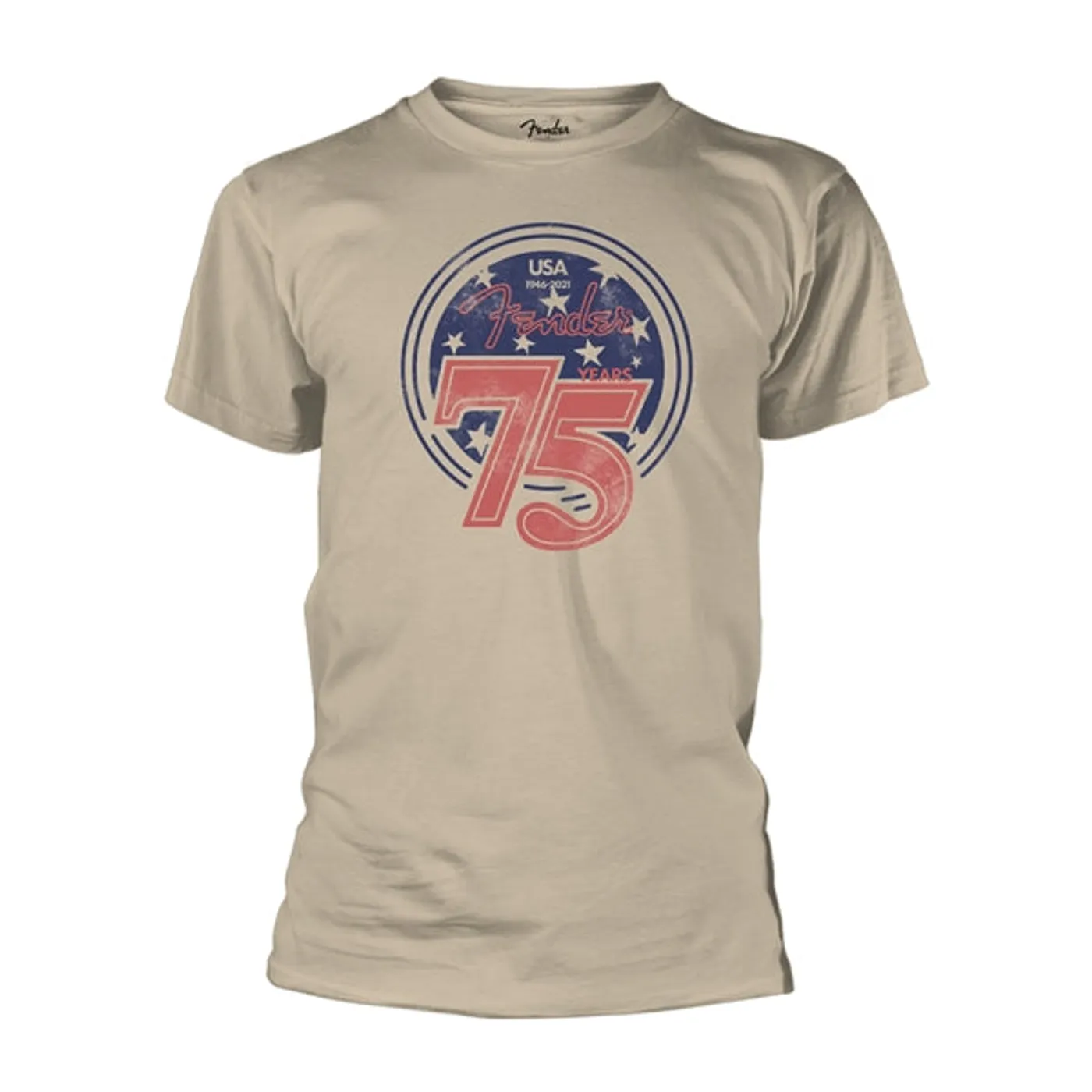 Fender T Shirt - Star Spangled