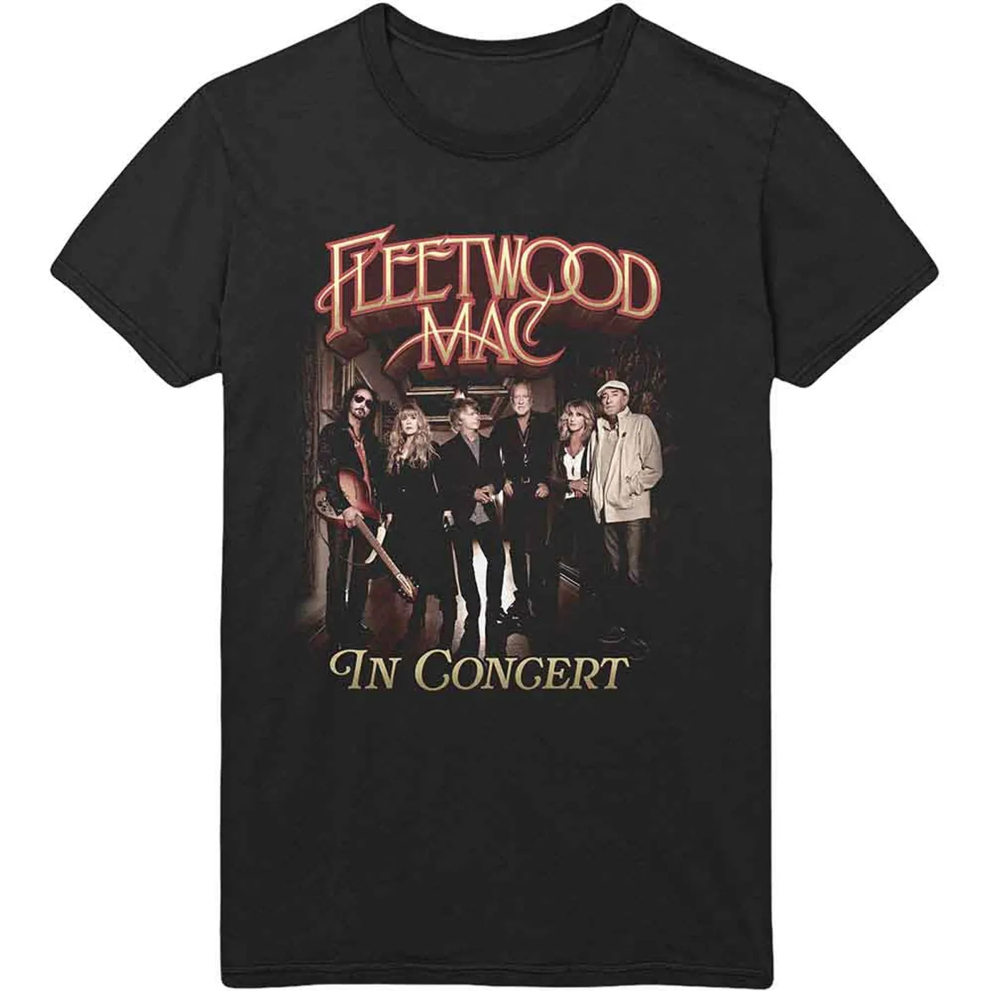 Fleetwood Mac T Shirt - In Concert