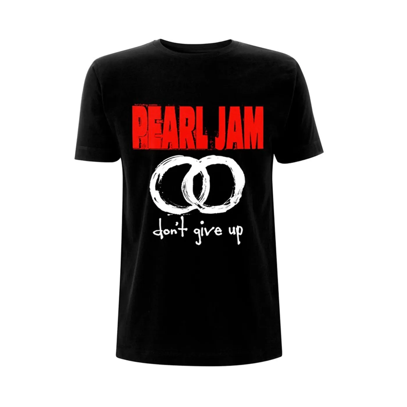 Pearl Jam T Shirt - Dont Give Up