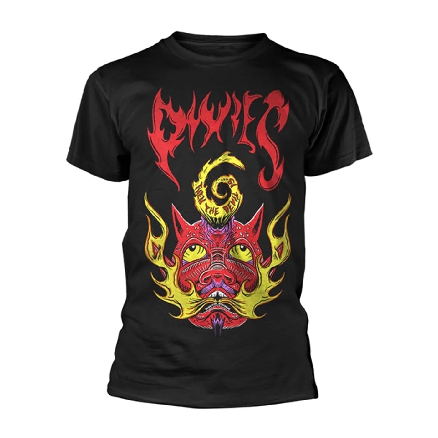 Pixies T Shirt - Devil Is