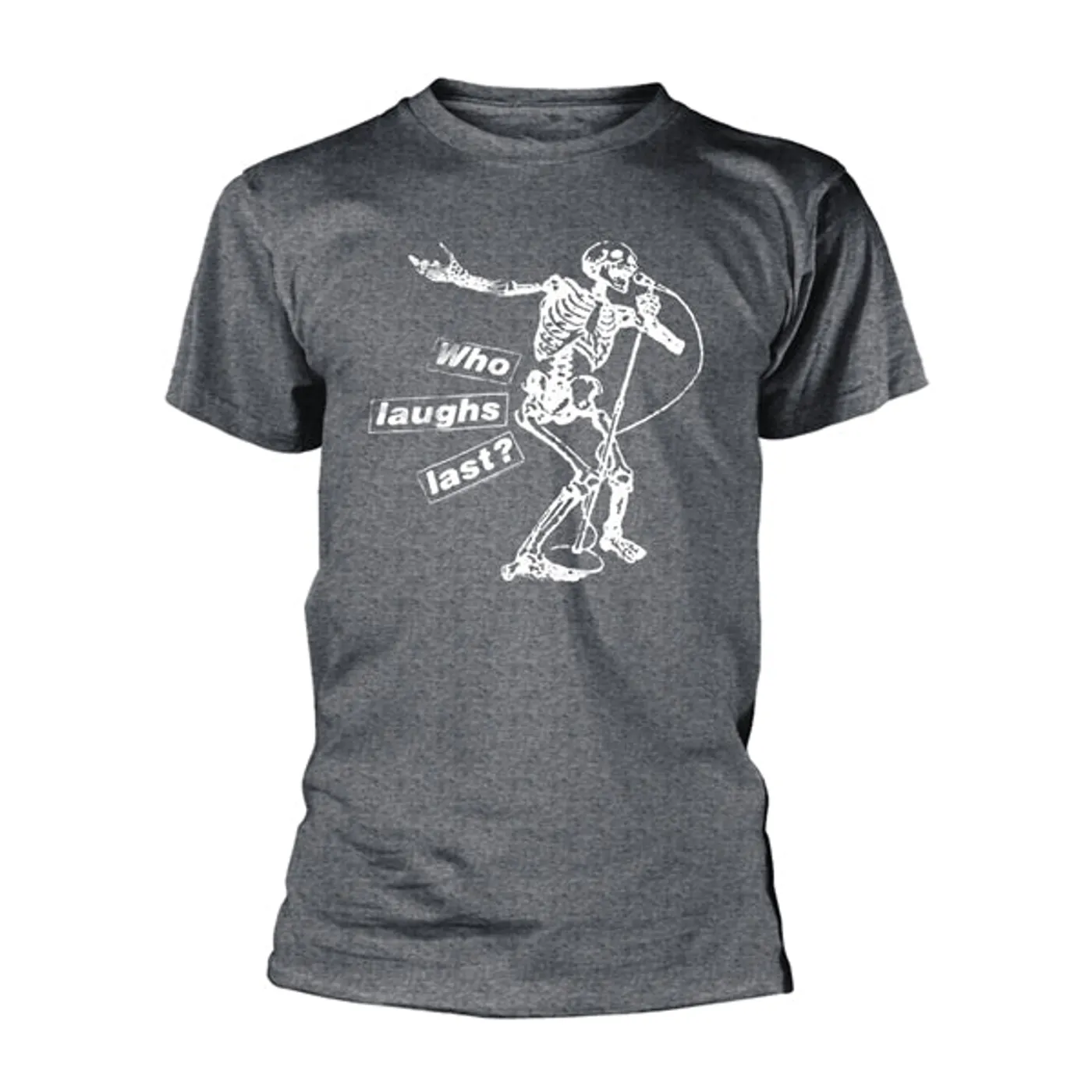 Rage Against The Machine T-Shirt - Who Laughs Last