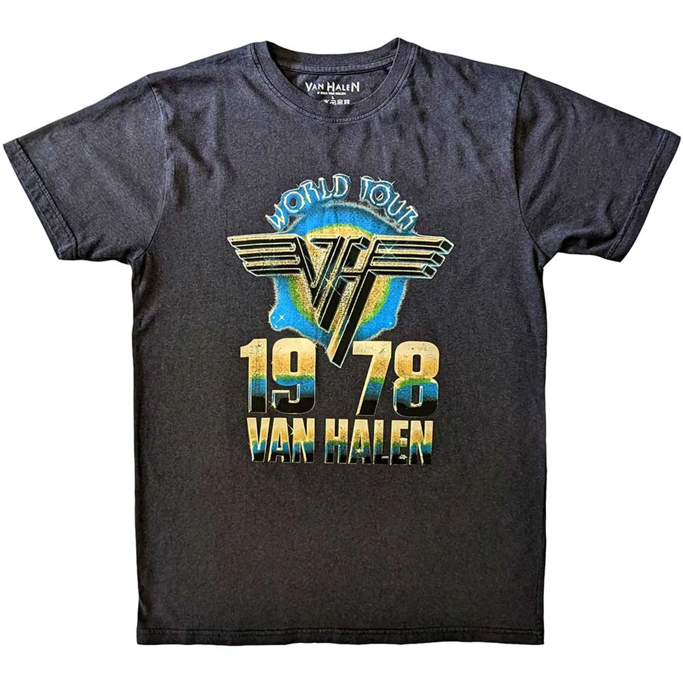 Van Halen T Shirt - World Tour '78