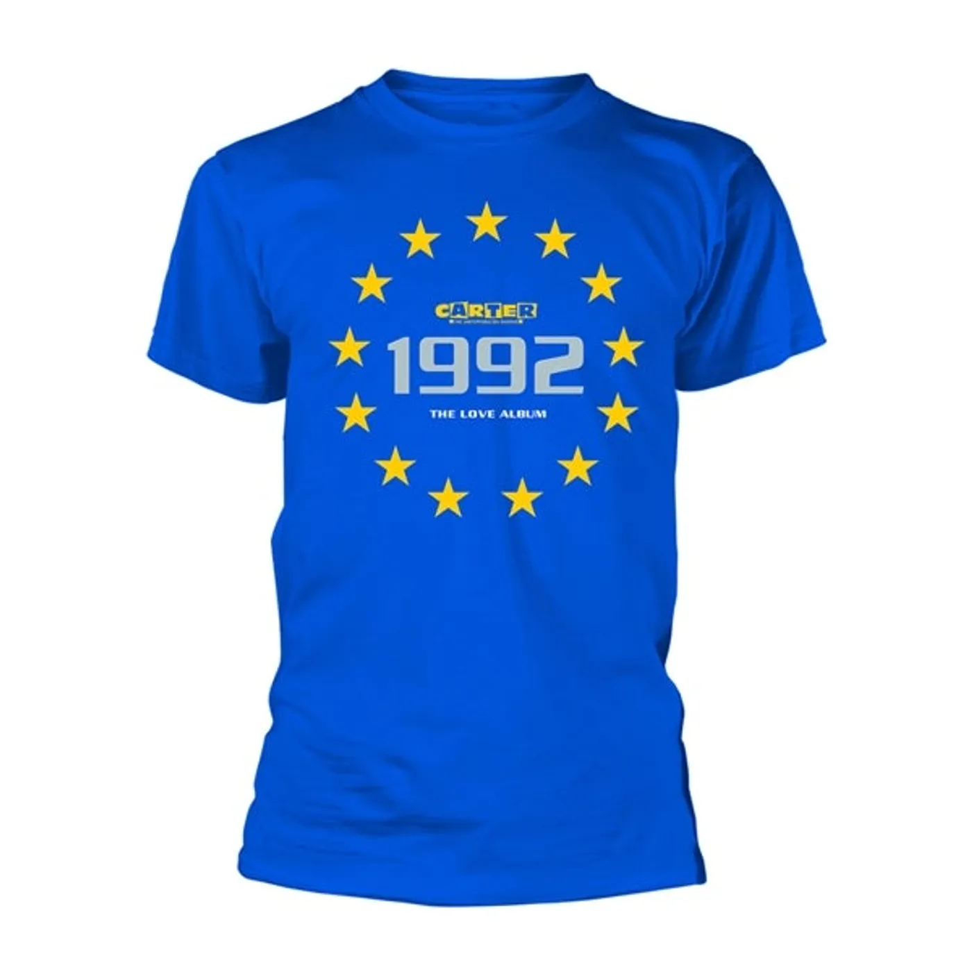 Carter The Unstoppable Sex Machine T-Shirt - 1992 The Love Album