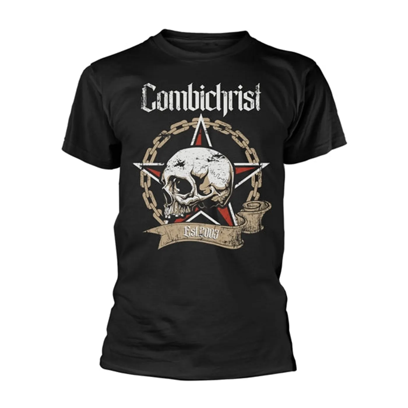 Combichrist T-Shirt - Skull