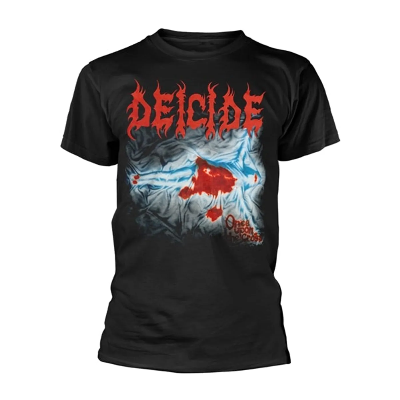 Deicide T-Shirt - Once Upon The Cross (Black)