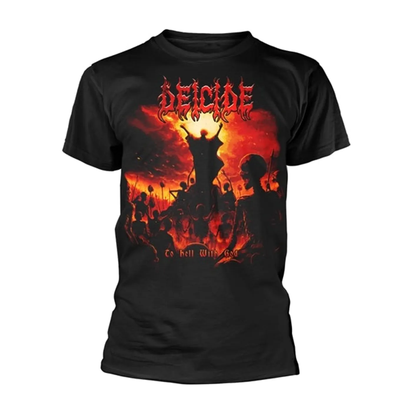 Deicide T-Shirt - To Hell With God