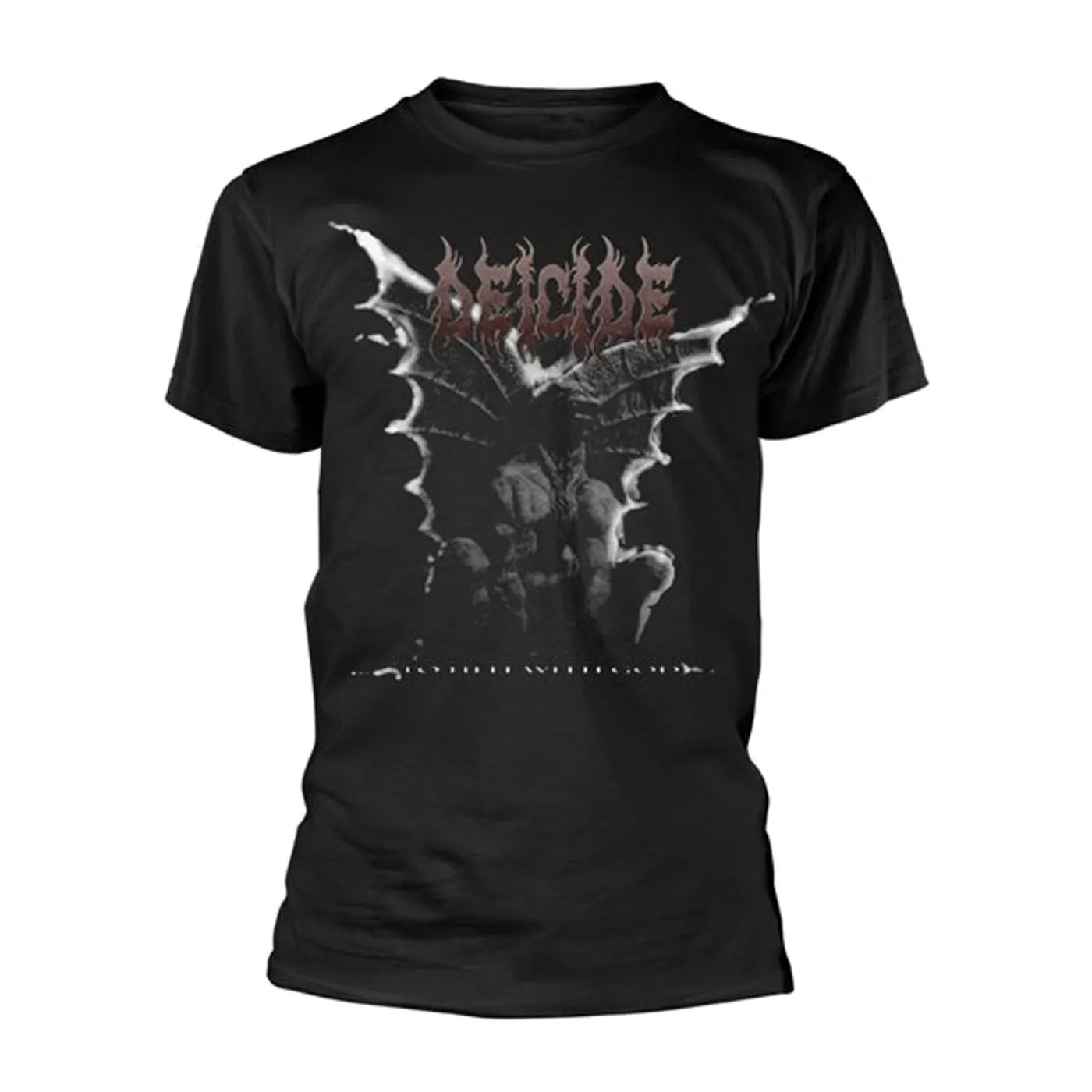 Deicide T-Shirt - To Hell With God Gargoyle