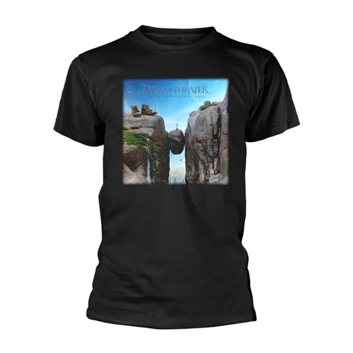 Dream Theater T Shirt - A View From The Top