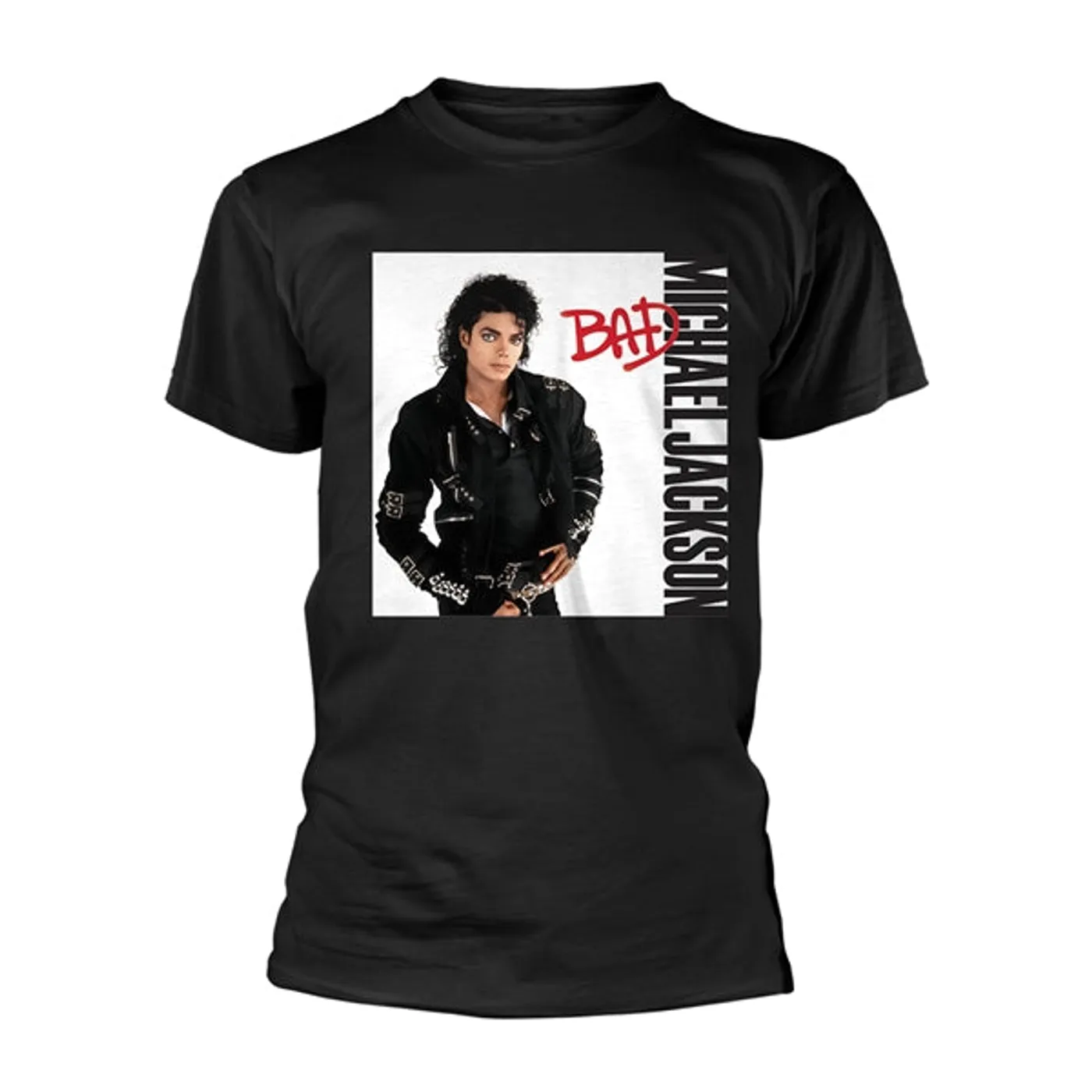 Michael Jackson T-Shirt - Bad (Black)