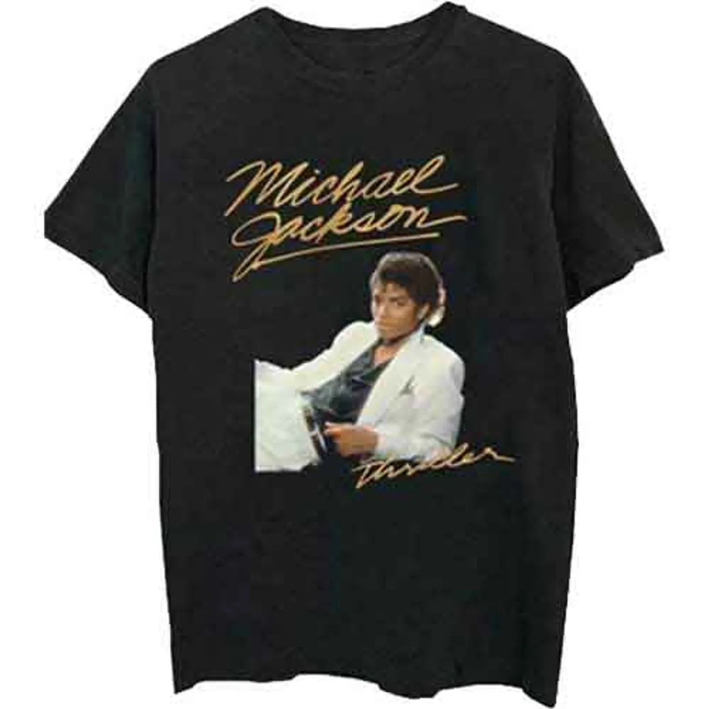 Michael Jackson T Shirt - Thriller White Suit
